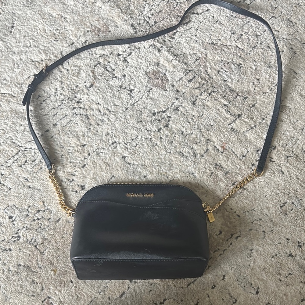Michael Kors Black Crossbody Bag